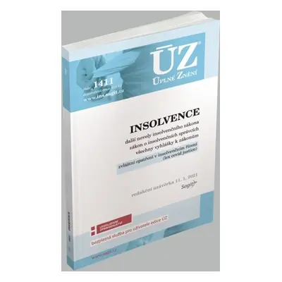 ÚZ č. 1411 Insolvence