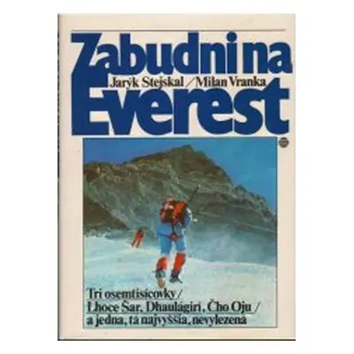 Zabudni na Everest (Milan Vranka) (slovensky)