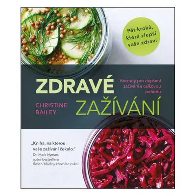 Zdravé zažívání- recepty pro dobré trávení a celkovou pohodu (Christine Bailey)