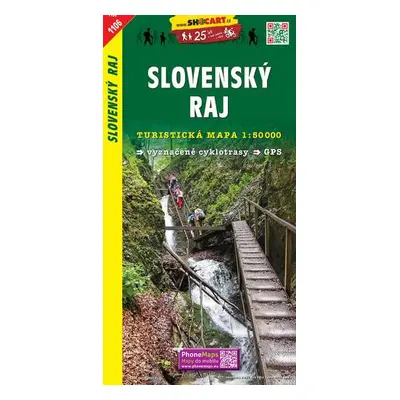 Slovenský ráj 1:50 000 (SH Ocart (firma)) (slovensky)