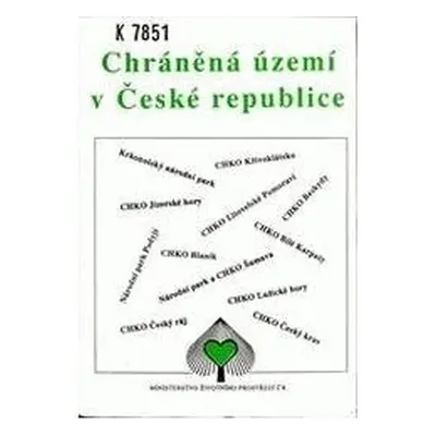 Chráněná území v České republice (Friedl Karel)