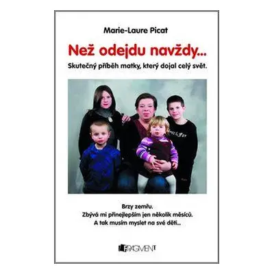 Než odejdu navždy... (Marie-Laure Picatová)