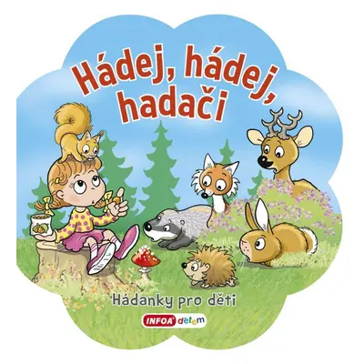 Říkadla pro děti - Hádej, hádej, hadači (Ivana Vítová)