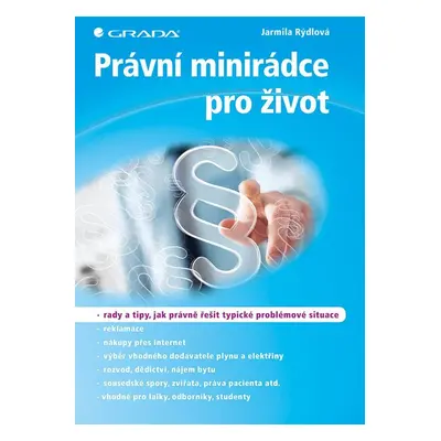 Právní minirádce pro život (Jarmila Rýdlová)