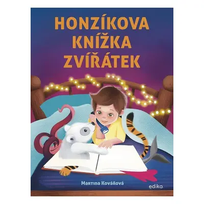 Honzíkova knížka zvířátek (Martina Kovářová)