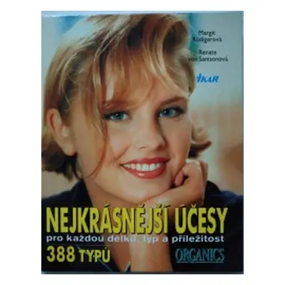 Nejkrásnější účesy 388 typů (Margit Rüdigerová)