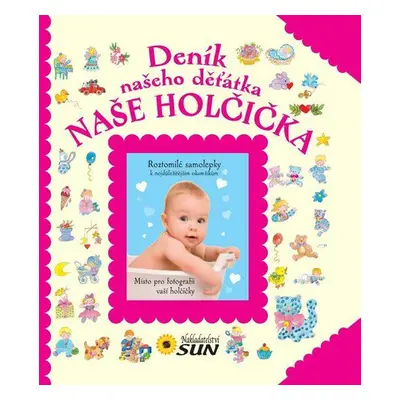 Deník našeho děťátka - NÁŠE HOLČIČKA