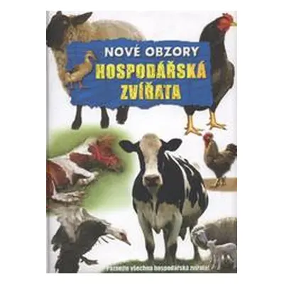 Hospodářská zvířata : [poznejte všechna hospodářská zvířata!]