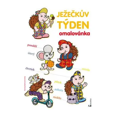 Ježečkův týden omalovánka (Andrej Čerevka)