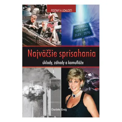 Najväčšie sprisahania (Charlotte Greigová) (slovensky)