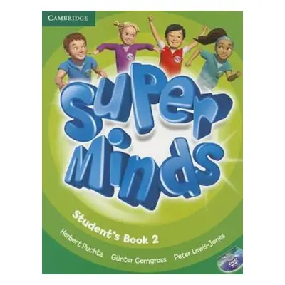 Super Minds Level 2 Students Book with DVD-ROM (EN)