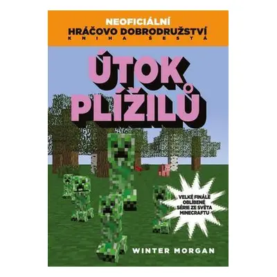 Útok plížilů - Neoficiální hráčovo dobrodružství: Kniha šestá (Morgan Winter)