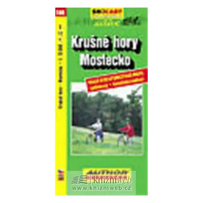 Krušné hory, Mostecko 1:60 000