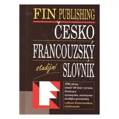 Česko-francouzský slovník