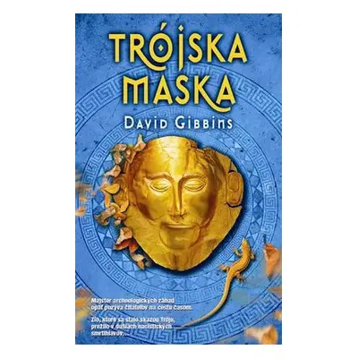 Trójska maska (David Gibbins) (slovensky)