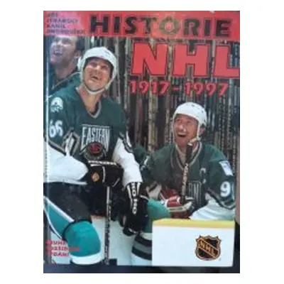 Historie NHL 1917-1997 (Jiří Stránský)