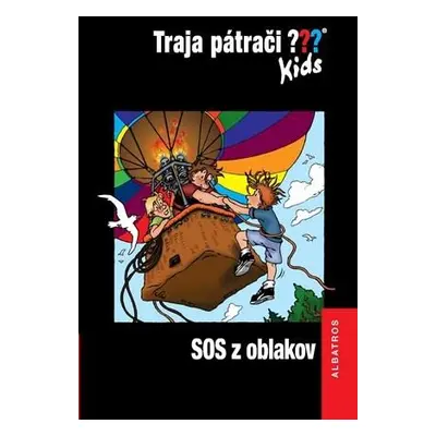 Traja pátrači??? Kids SOS z oblakov (Ulf Blanck) (slovensky)