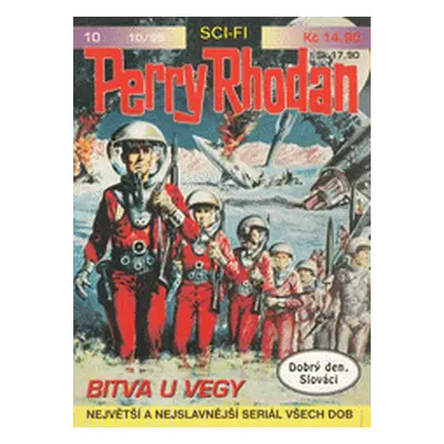 Třikrát Perry Rhodan (Kurt Mahr | Clark Darlton | K.H. Scheer)