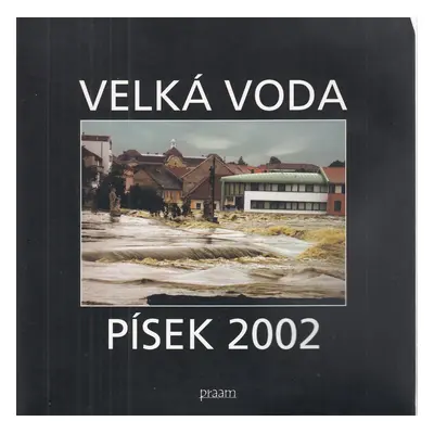 Velká voda objektivem píseckých fotografů. Písek 2002 (Luboš Benák)