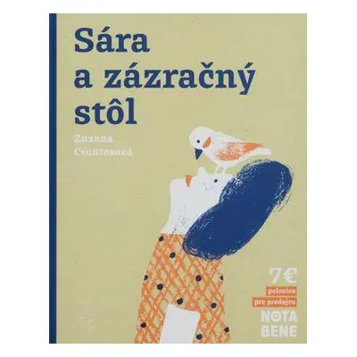 Sára a zázračný stôl (Zuzana Csontosová) | slovensky