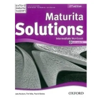 Maturita Solutions Intermediate Workbook 2nd Edition with Audio CD - P.A. Davies, T. Falla (Huds