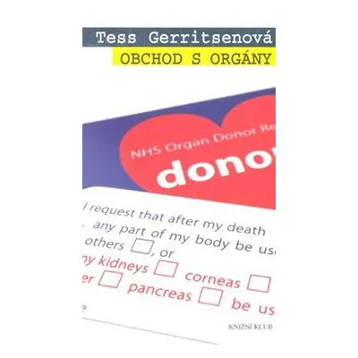 Obchod s orgány (Tess Gerritsen)