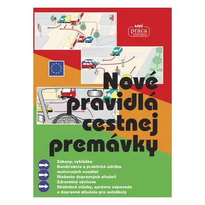 Nové pravidlá cestnej premávky (Kolektív autorov) (slovensky)