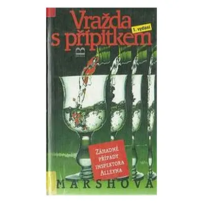 Vražda s přípitkem (Ngaio Marshová)