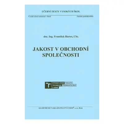 Jakost v obchodní společnosti