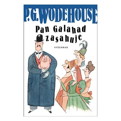 Pan Galahad zasahuje (Pelham Grenville Wodehouse)