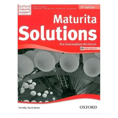 Maturita solutions 2nd Edition Pre-Intermediate Workbook with audio CD Pack - P.A. Davies, T. Fa