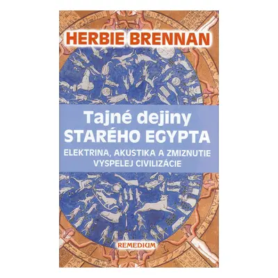 Tajné dejiny starého Egypta (Herbie Brennan) (slovensky)