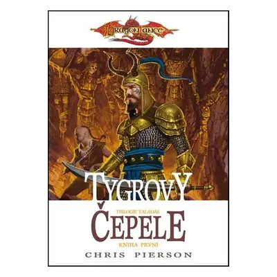 Tygrovy čepele (Chris Pierson)