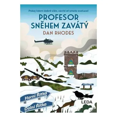 Profesor sněhem zavátý (Dan Rhodes)