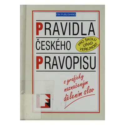 Pravidla českého pravopisu