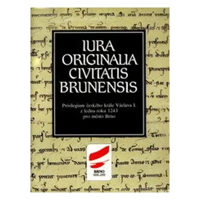 Iura originalia civitatis Brunensis (Václav)