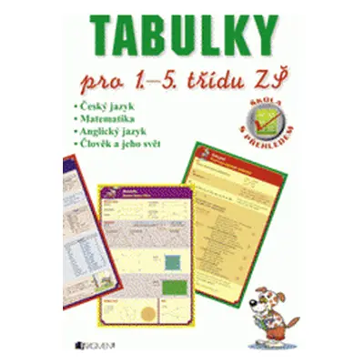 Tabulky pro 1.-5. třídu ZŠ