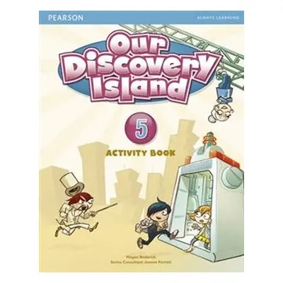 Our Discovery Island 5 Activity Book with CD-ROM - Megan Roderick (Megan Roderick) (EN)