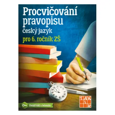 Procvičování pravopisu - ČJ pro 6. ročník