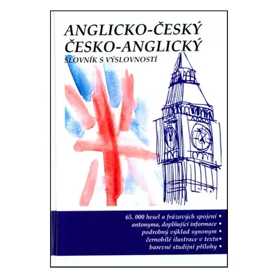 Anglicko-český, česko-anglický slovník s výslovností