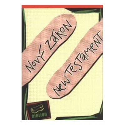 Nový zákon new testament