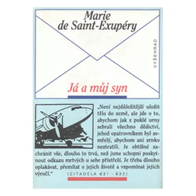 Já a můj syn (Saint-Exupéry Marie de)