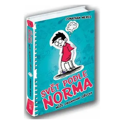 Svět podle Norma: Může obsahovat ořechy (Jonathan Meres)