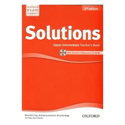 Maturita Solutions 2nd Edition Upper Intermediate Teacher´s Book with Teacher´s Resource CD-ROM 