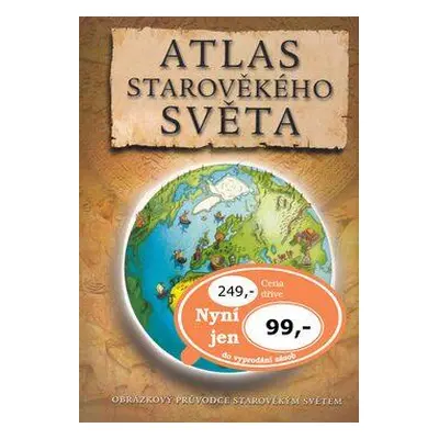 Atlas starověkého světa (Simon Adams)