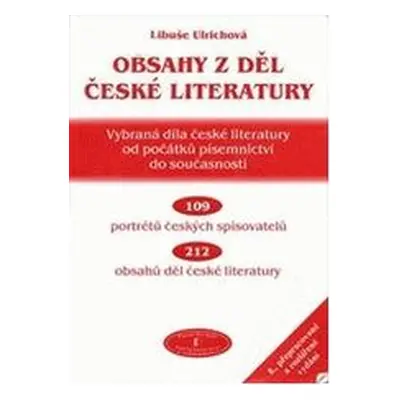 Obsahy z děl české literatury (Libuše Ulrichová)