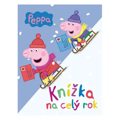 Prasátko Peppa - Knížka na celý rok 2015 (Astley Baker Davies)