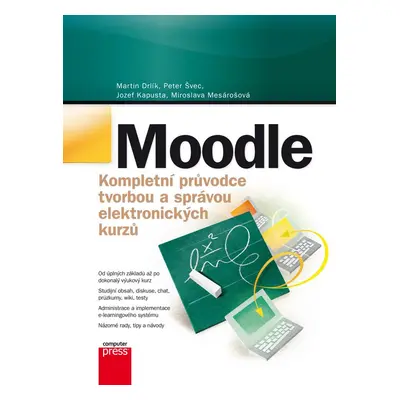 Moodle (Martin Drlík)