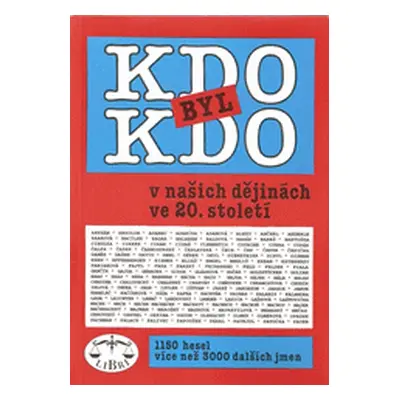 Kdo byl kdo v našich dějinách ve 20. století (Churaň Milan)