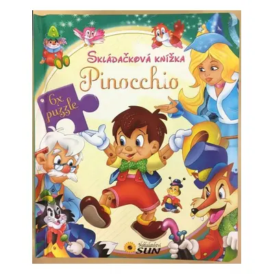 Skládačková knížka - Pinocchio